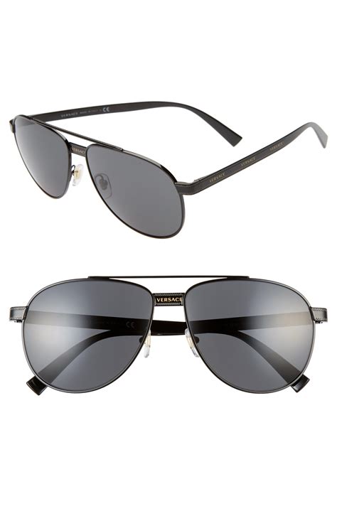 aviator men versace sunglasses